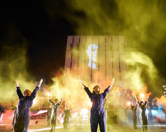 KRS Weird RUSH Visitblackpool1